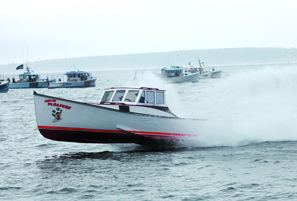 It’s time to put everything on the line for Maine’s lobster boat racing